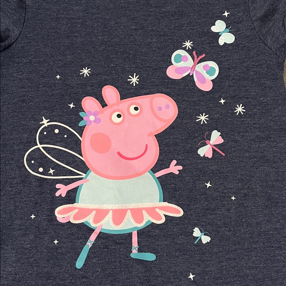 Jumping Beans Peppa Pig T-Shirt - Picture 3 of 3